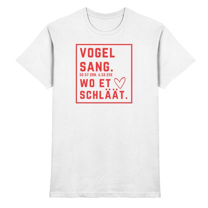 Vogelsang Hätz Druck - Classic Shirt