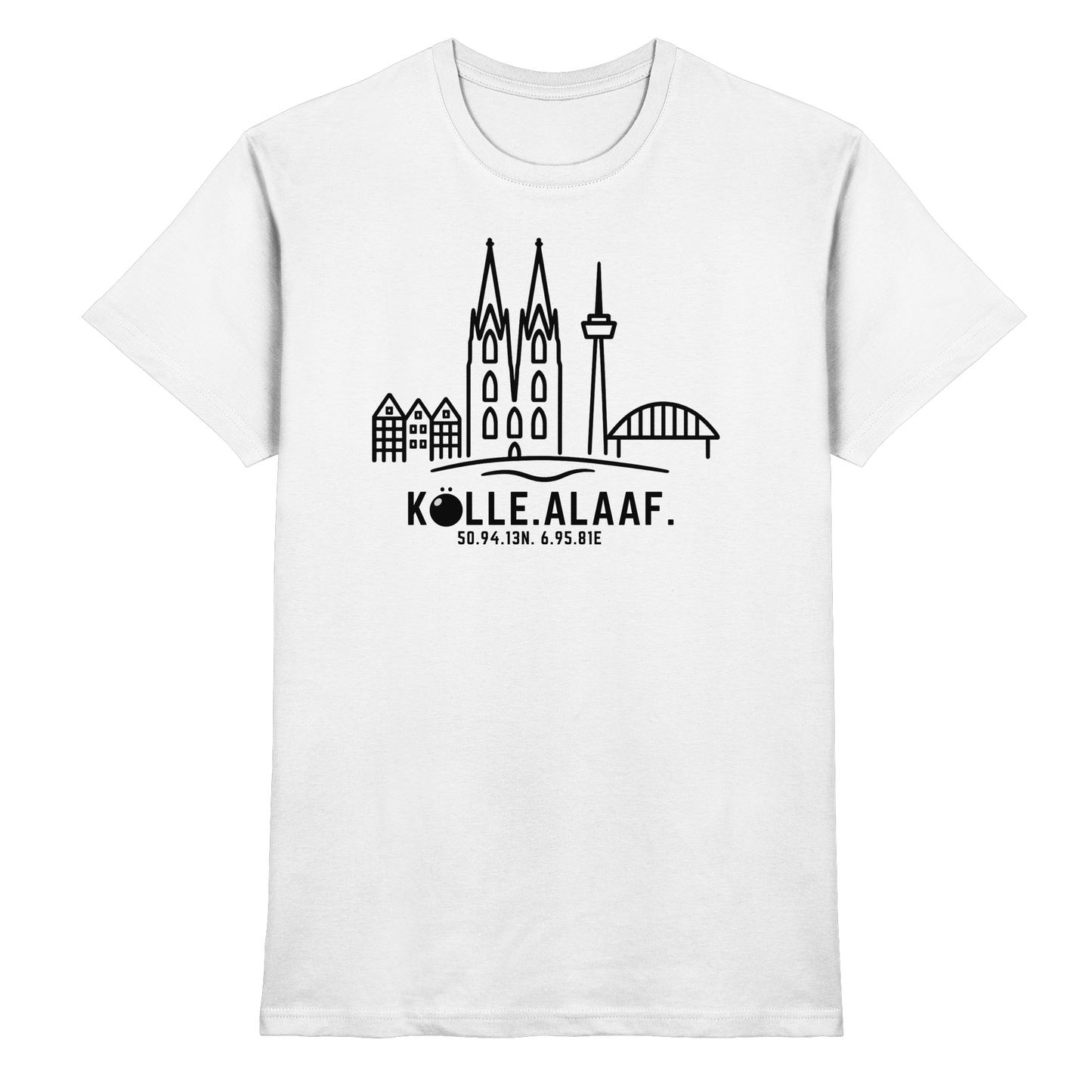 Skyline Alaaf Druck - Classic Shirt