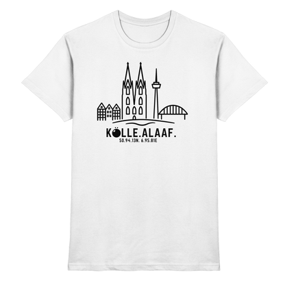 Skyline Alaaf Druck - Classic Shirt