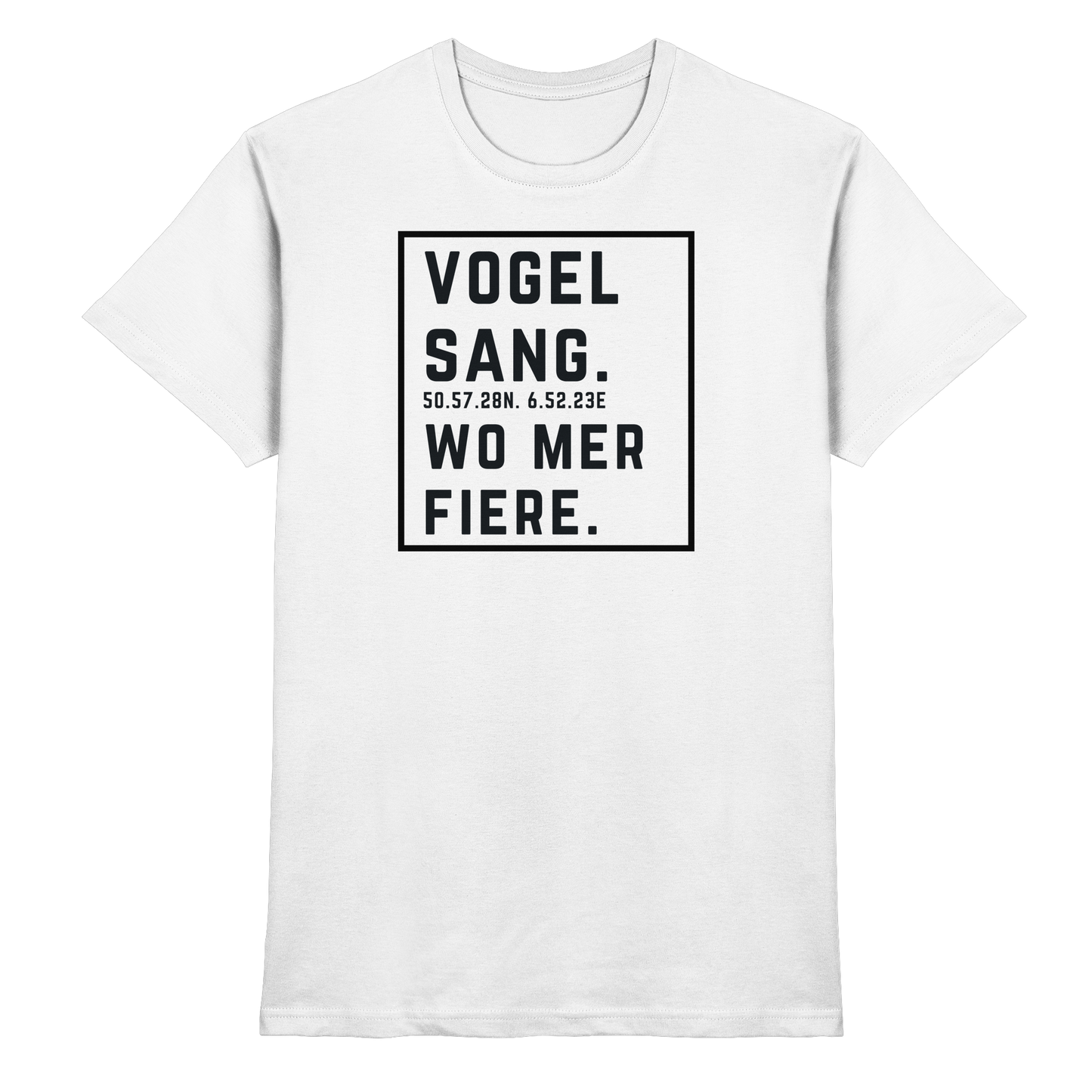 Vogelsang Fiere Druck - Classic Shirt