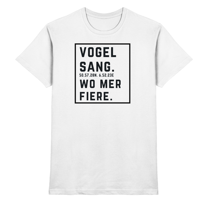 Vogelsang Fiere Druck - Classic Shirt