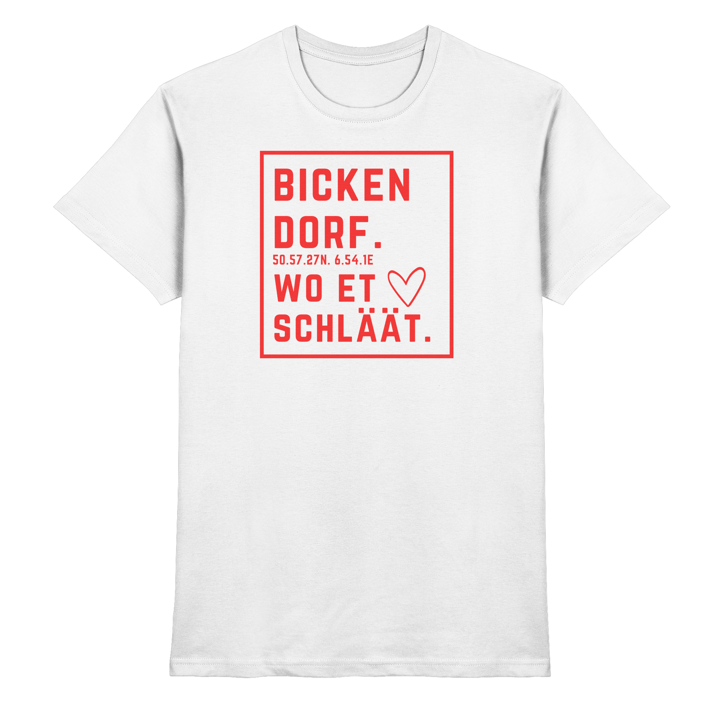 Bickendorf Hätz Druck  - Classic Shirt