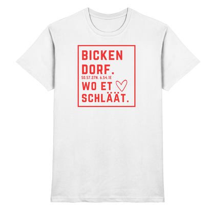 Bickendorf Hätz Druck  - Classic Shirt
