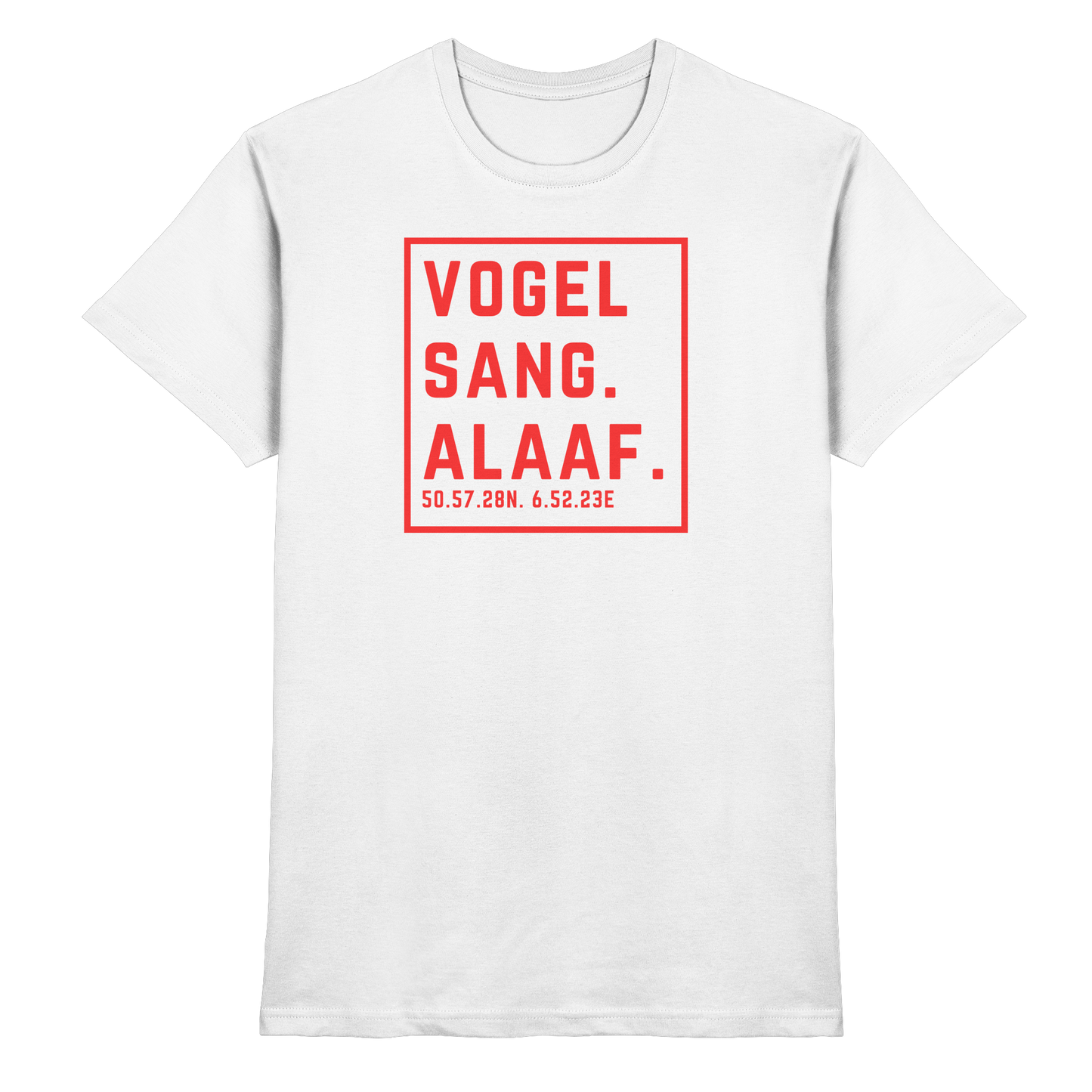 Vogelsang Alaaf Druck - Classic Shirt