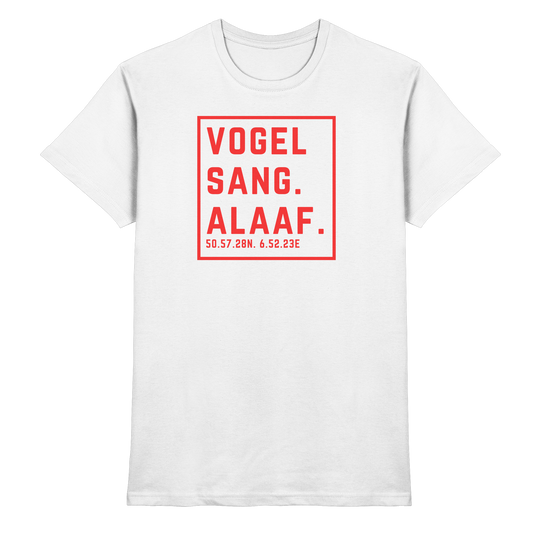 Vogelsang Alaaf Druck - Classic Shirt