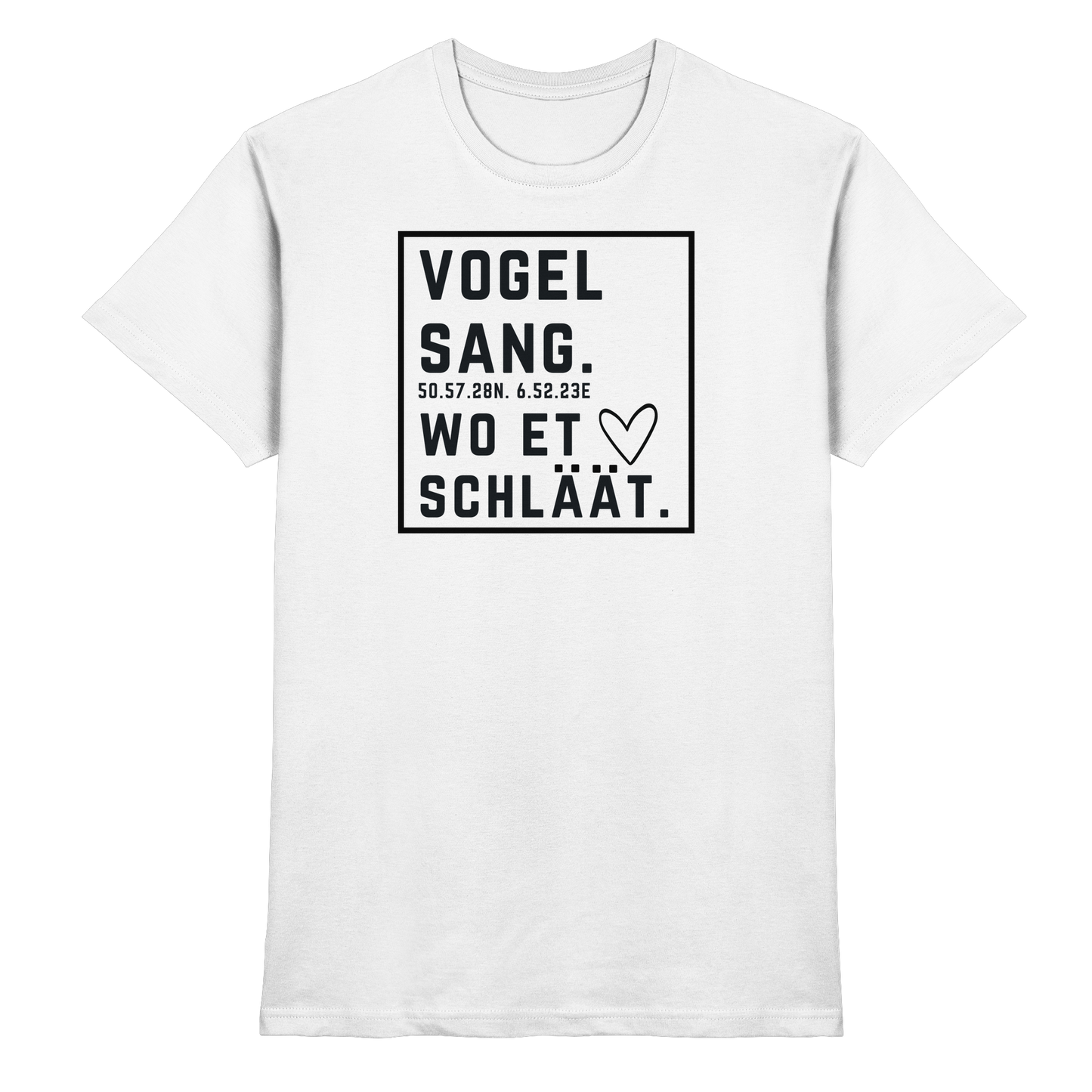 Vogelsang Hätz Druck - Classic Shirt