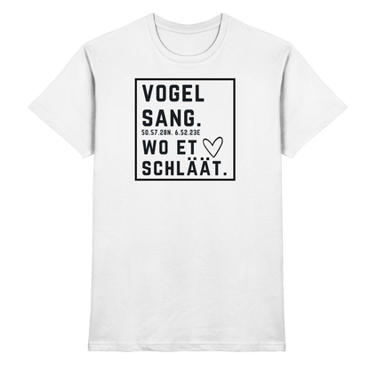 Vogelsang Hätz Druck - Classic Shirt
