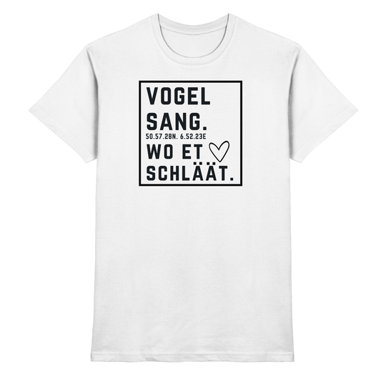 Vogelsang Hätz Druck - Classic Shirt