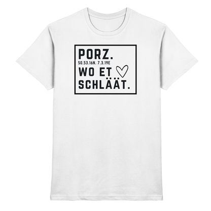 Porz Hätz Druck - Classic Shirt