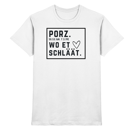 Porz Hätz Druck - Classic Shirt