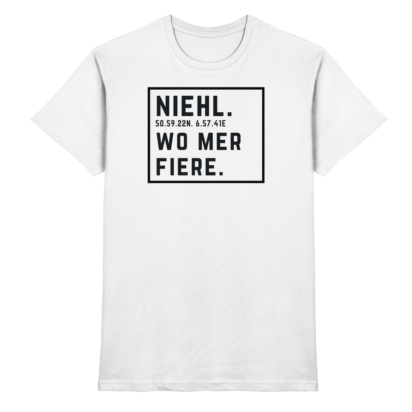 Niehl Fiere Druck - Classic Shirt