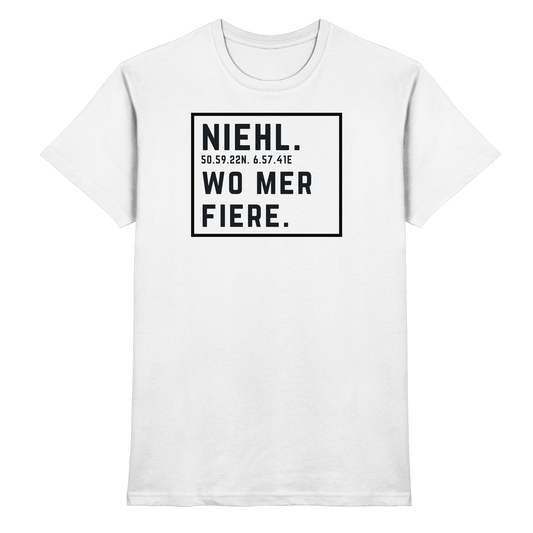 Niehl Fiere Druck - Classic Shirt