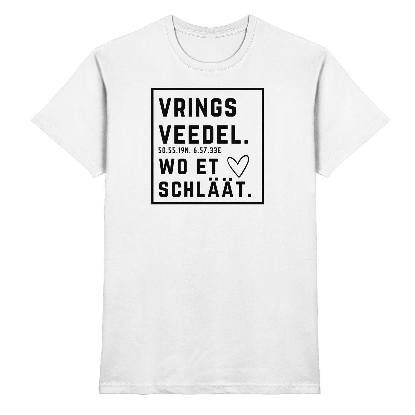 Vringsveedel Hätz Druck - Classic Shirt