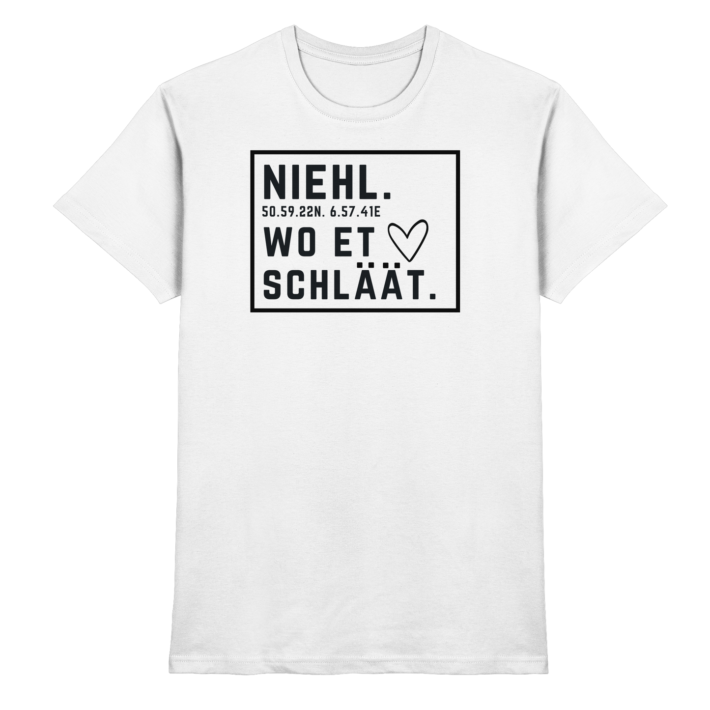 Niehl Hätz Druck - Classic Shirt