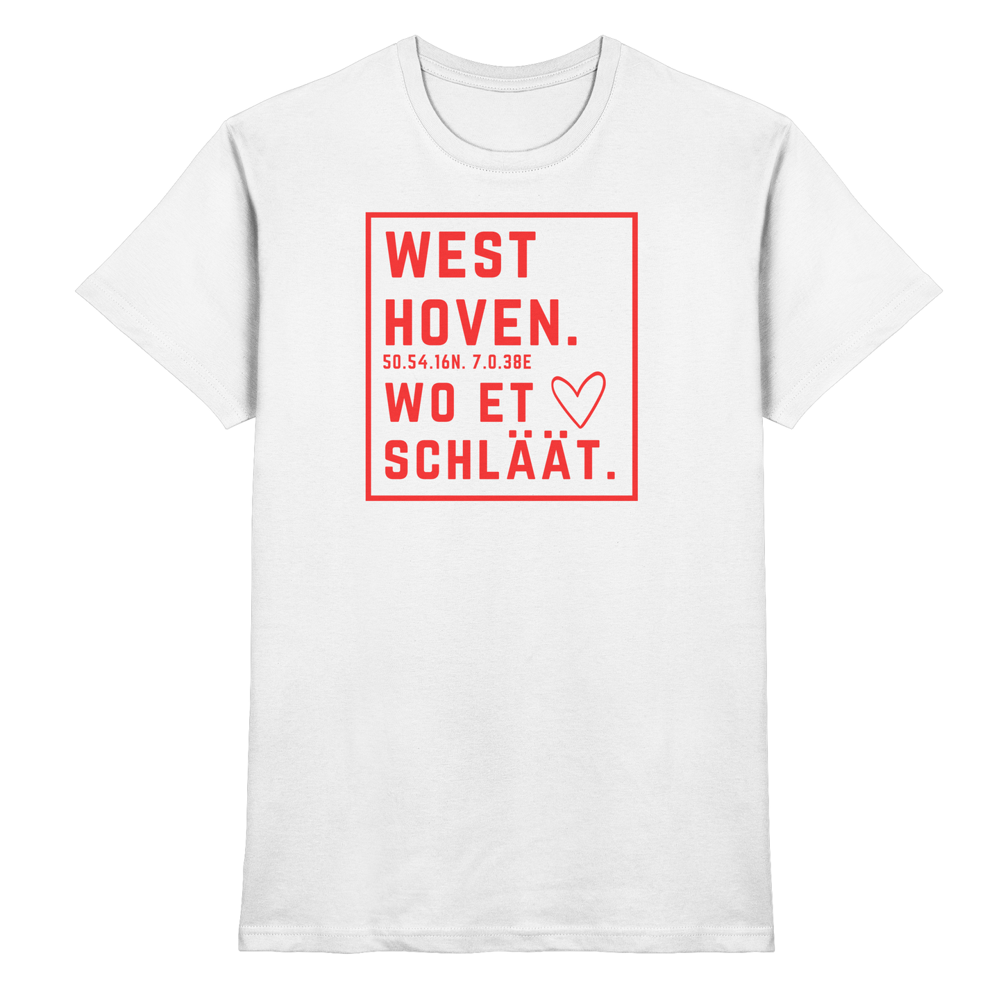 Westhoven Hätz Druck - Classic Shirt