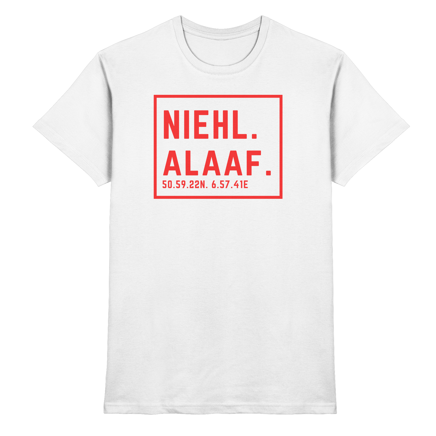 Niehl Alaaf Druck - Classic Shirt