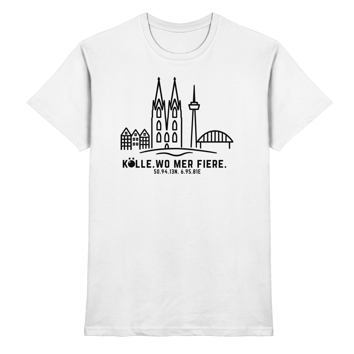 Skyline Fiere Druck - Classic Shirt