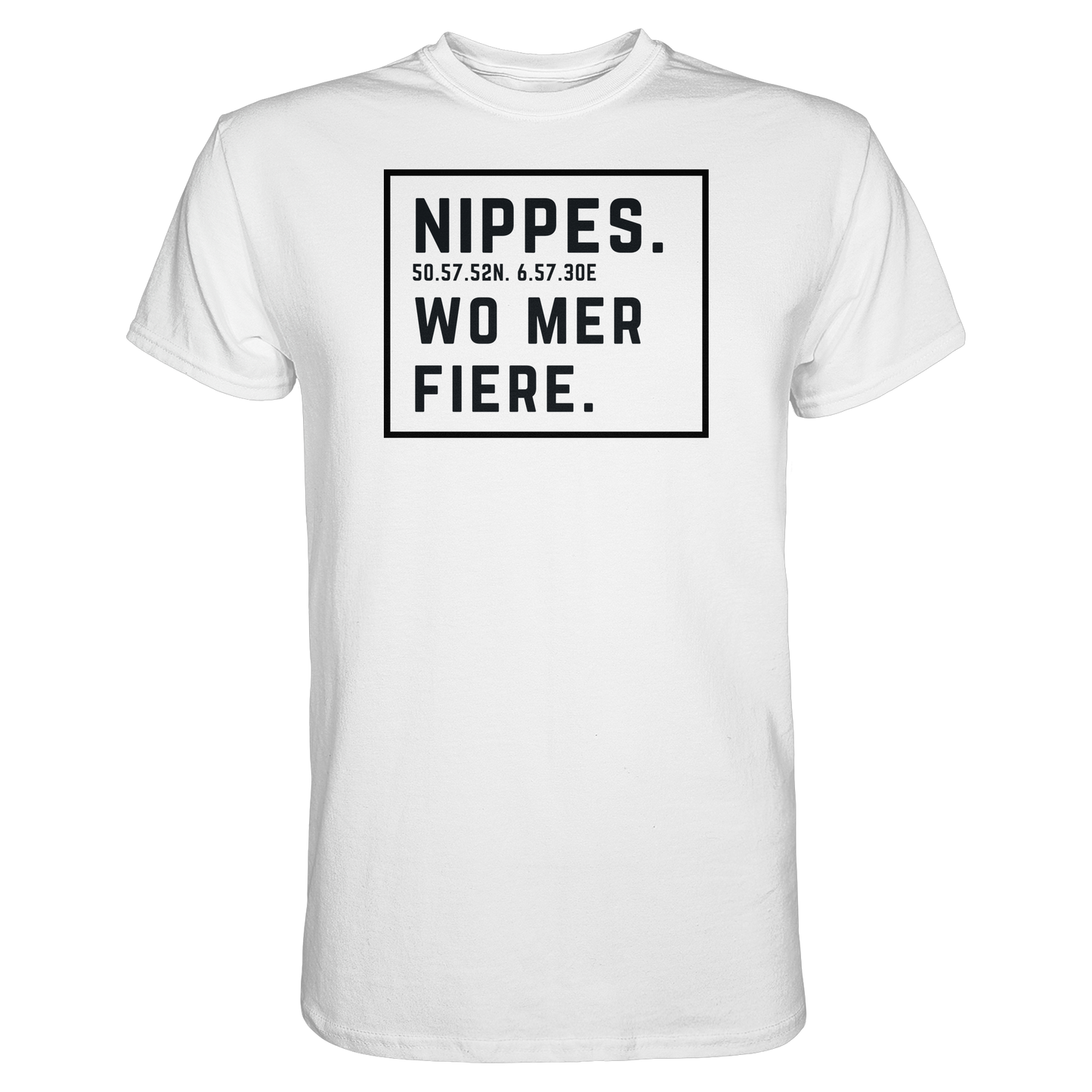 Nippes Fiere Druck - Classic Shirt