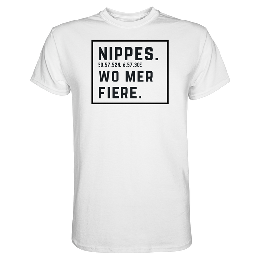 Nippes Fiere Druck - Classic Shirt