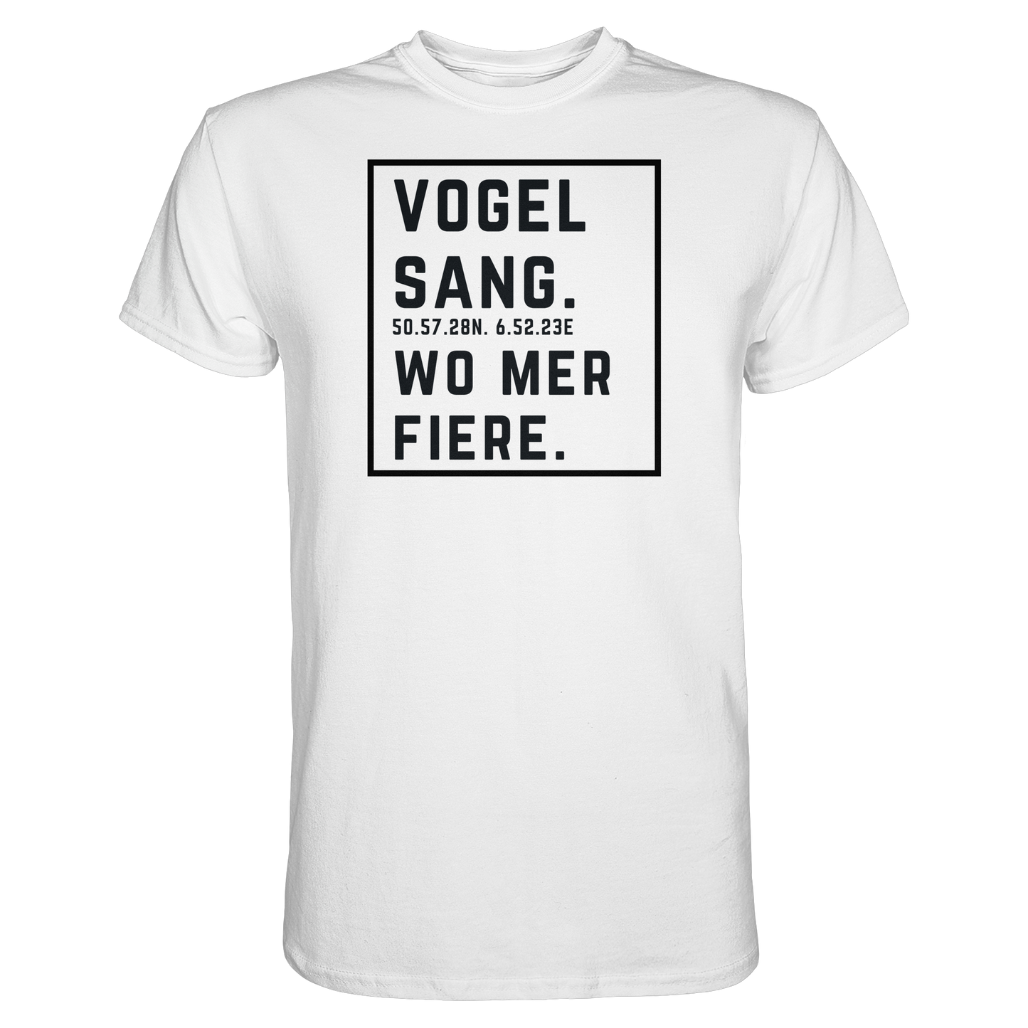 Vogelsang Fiere Druck - Classic Shirt