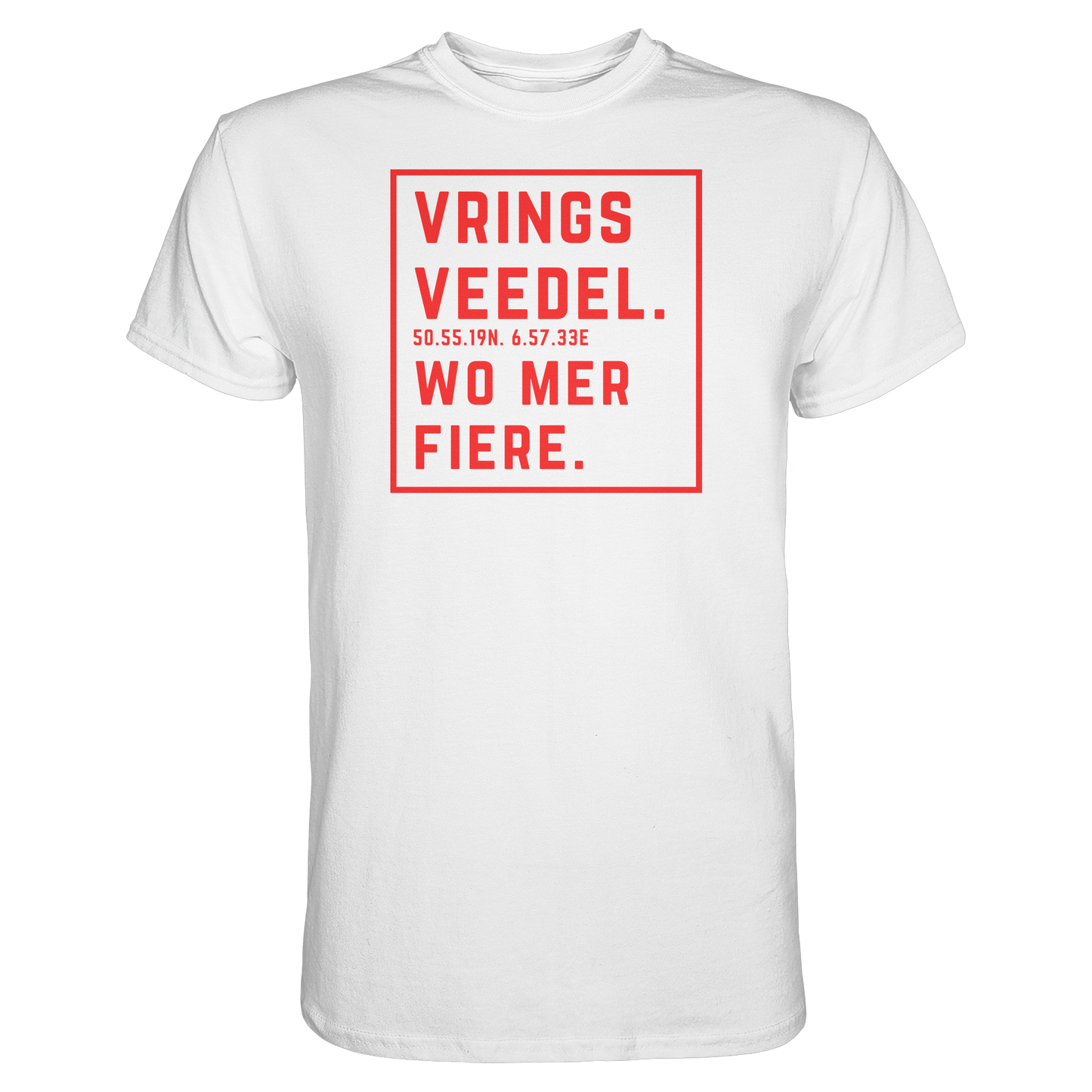 Vringsveedel Fiere Druck - Classic Shirt