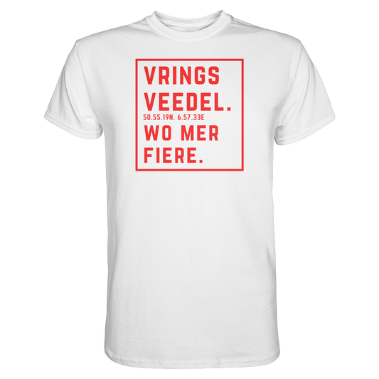 Vringsveedel Fiere Druck - Classic Shirt