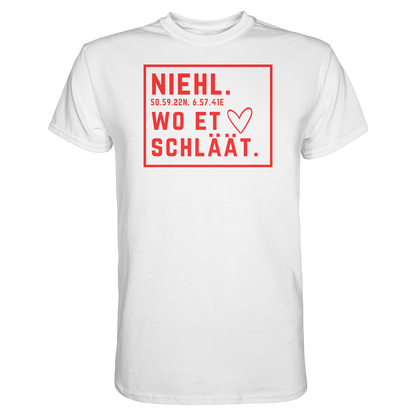 Niehl Hätz Druck - Classic Shirt