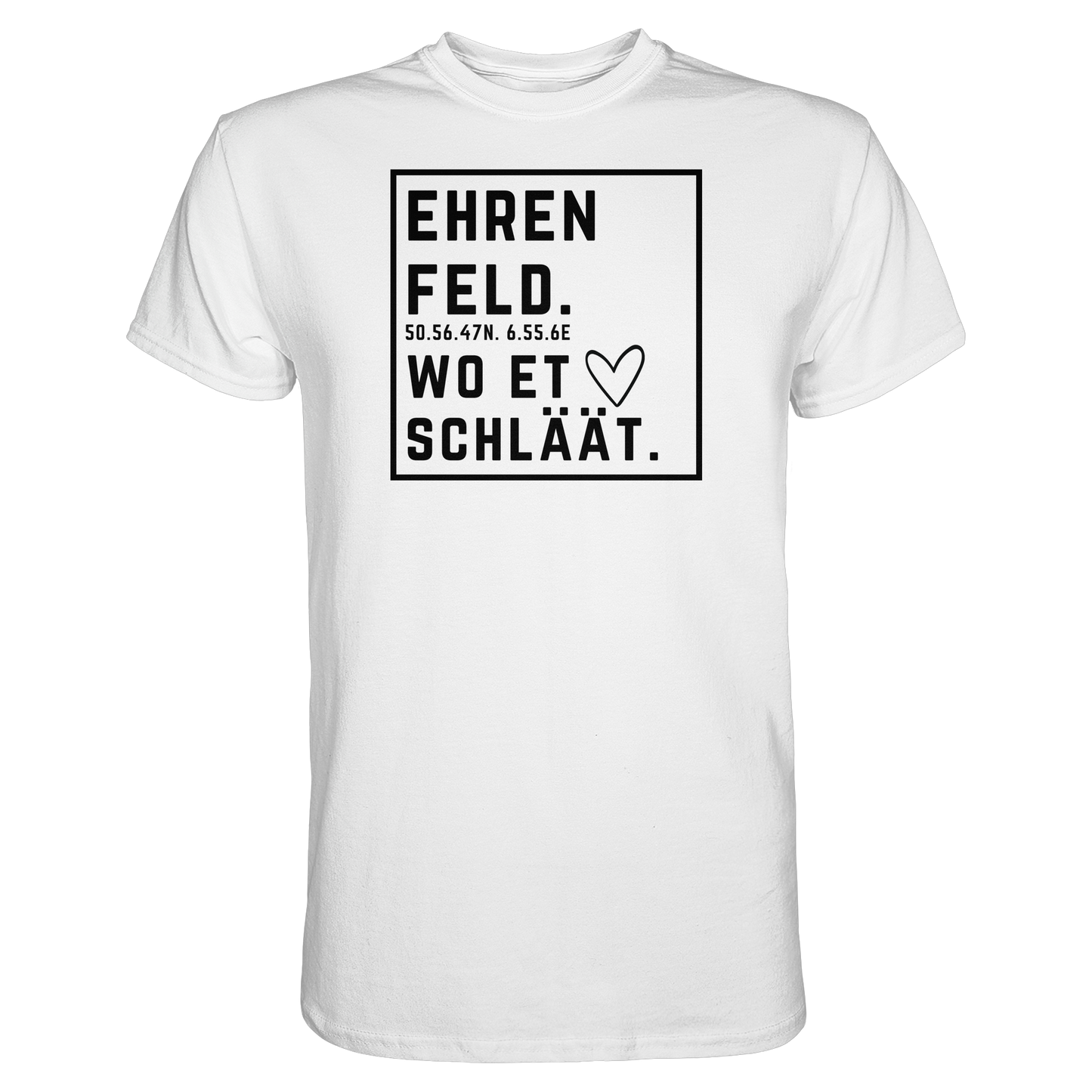 Ehrenfeld Hätz Druck - Classic Shirt