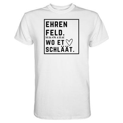 Ehrenfeld Hätz Druck - Classic Shirt
