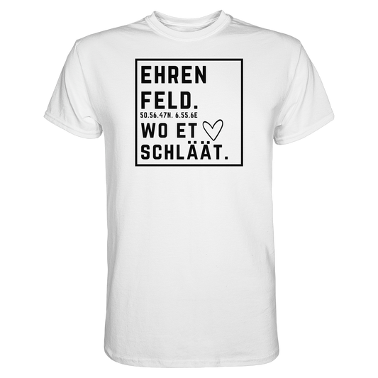 Ehrenfeld Hätz Druck - Classic Shirt