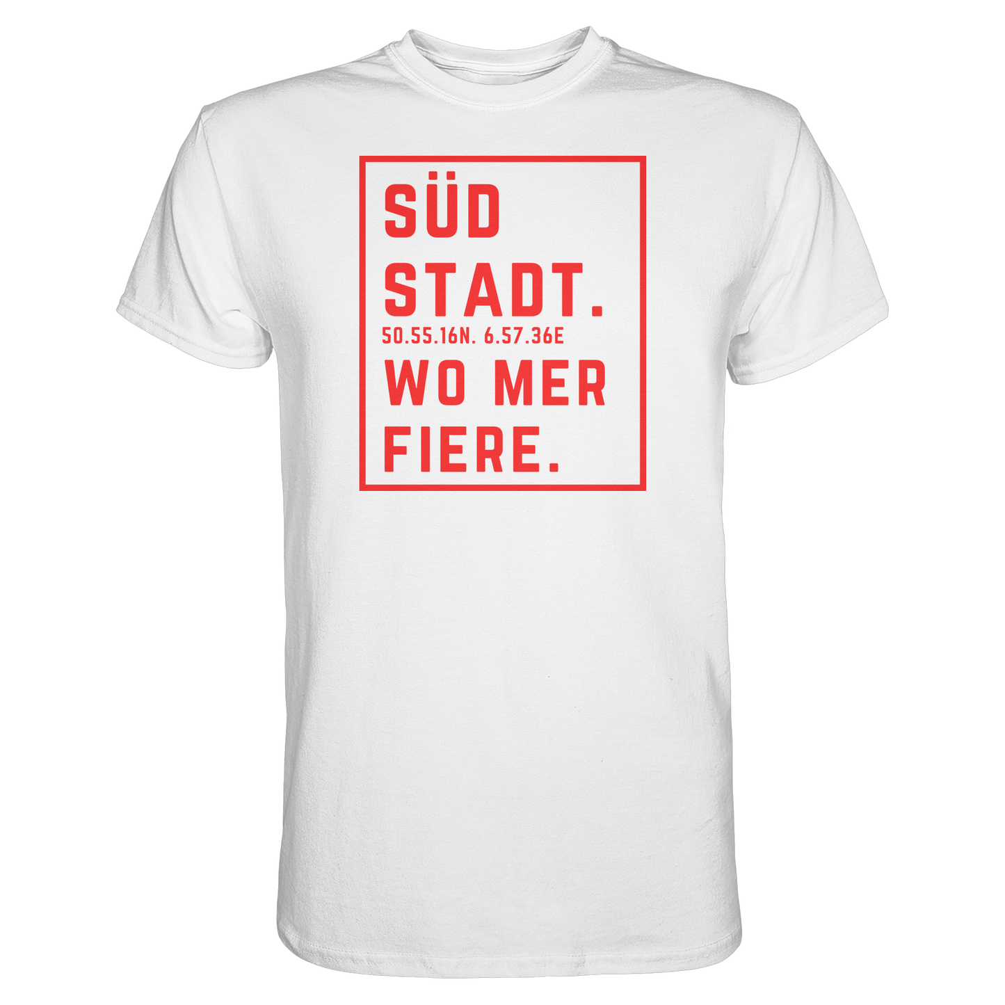 Südstadt Fiere Druck - Classic Shirt