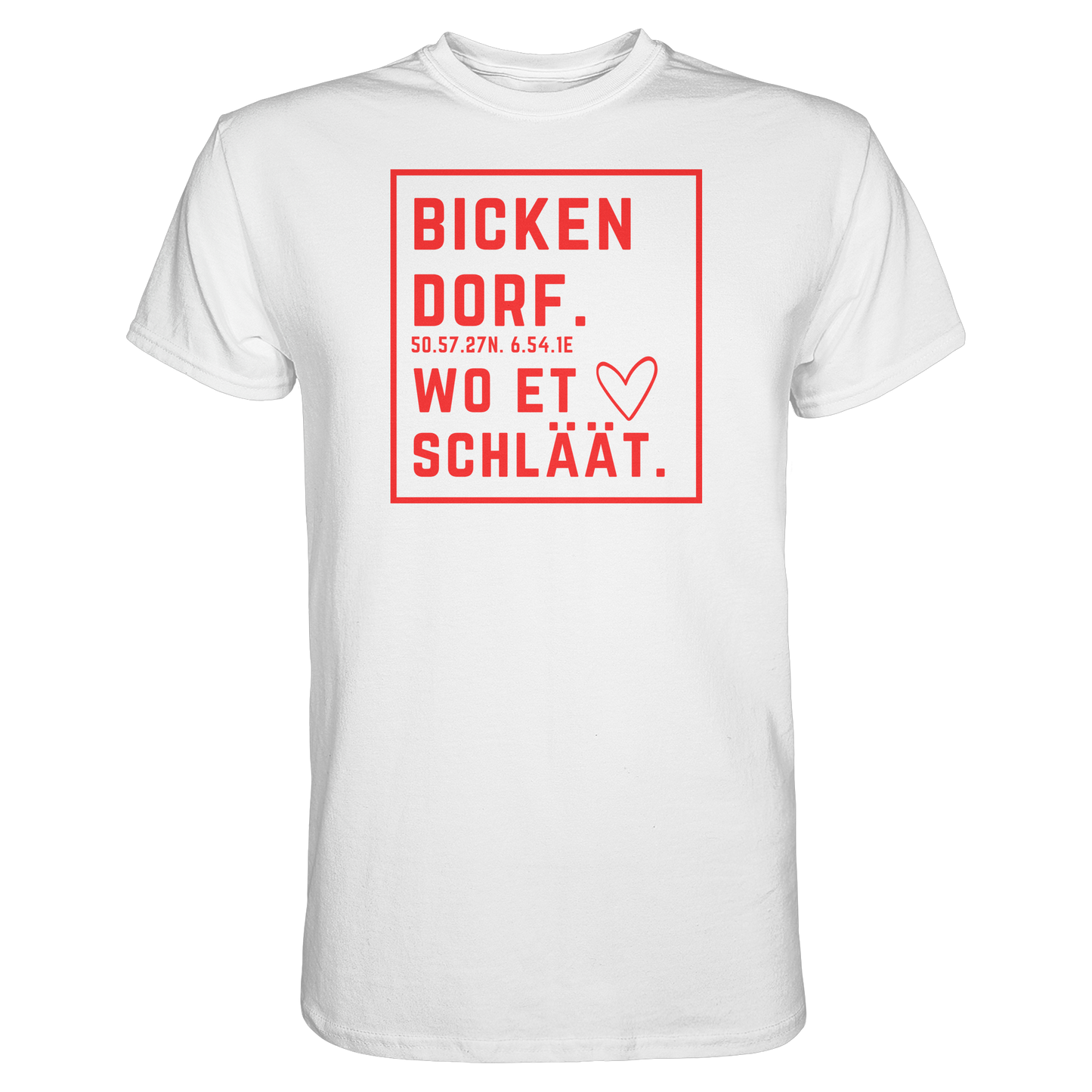 Bickendorf Hätz Druck  - Classic Shirt