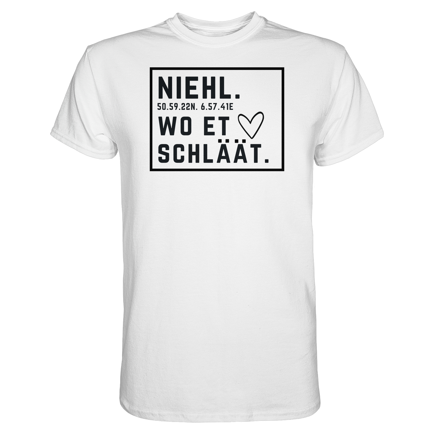 Niehl Hätz Druck - Classic Shirt