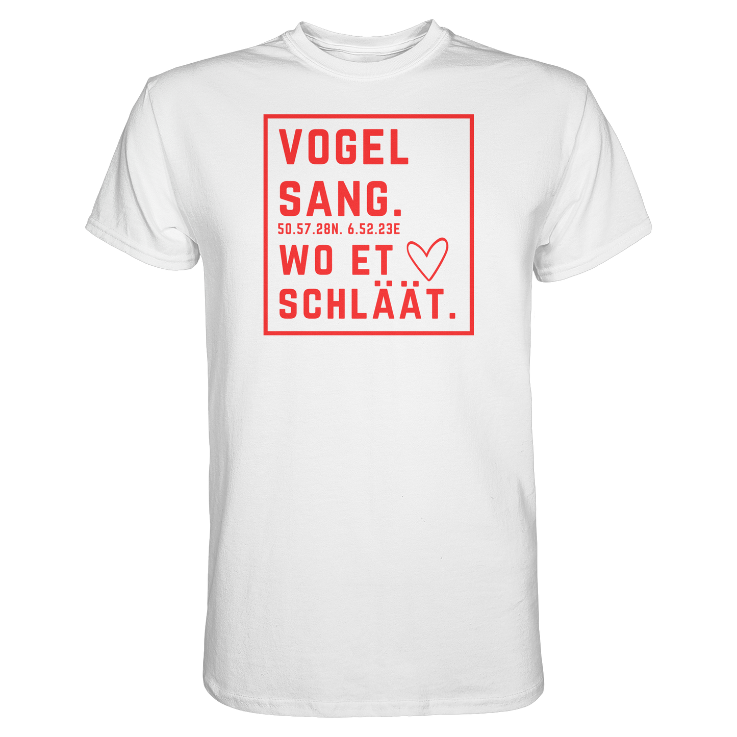 Vogelsang Hätz Druck - Classic Shirt