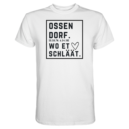 Ossendorf Hätz Druck - Classic Shirt