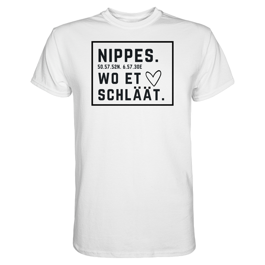 Nippes Hätz Druck - Classic Shirt