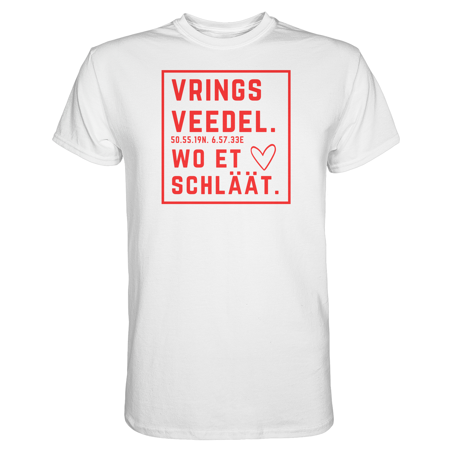 Vringsveedel Hätz Druck - Classic Shirt