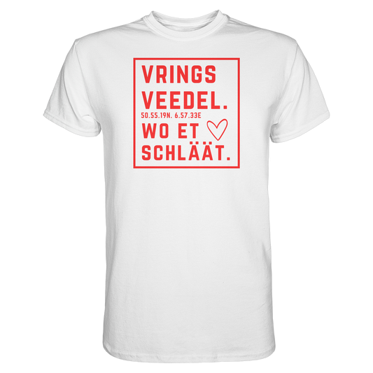 Vringsveedel Hätz Druck - Classic Shirt
