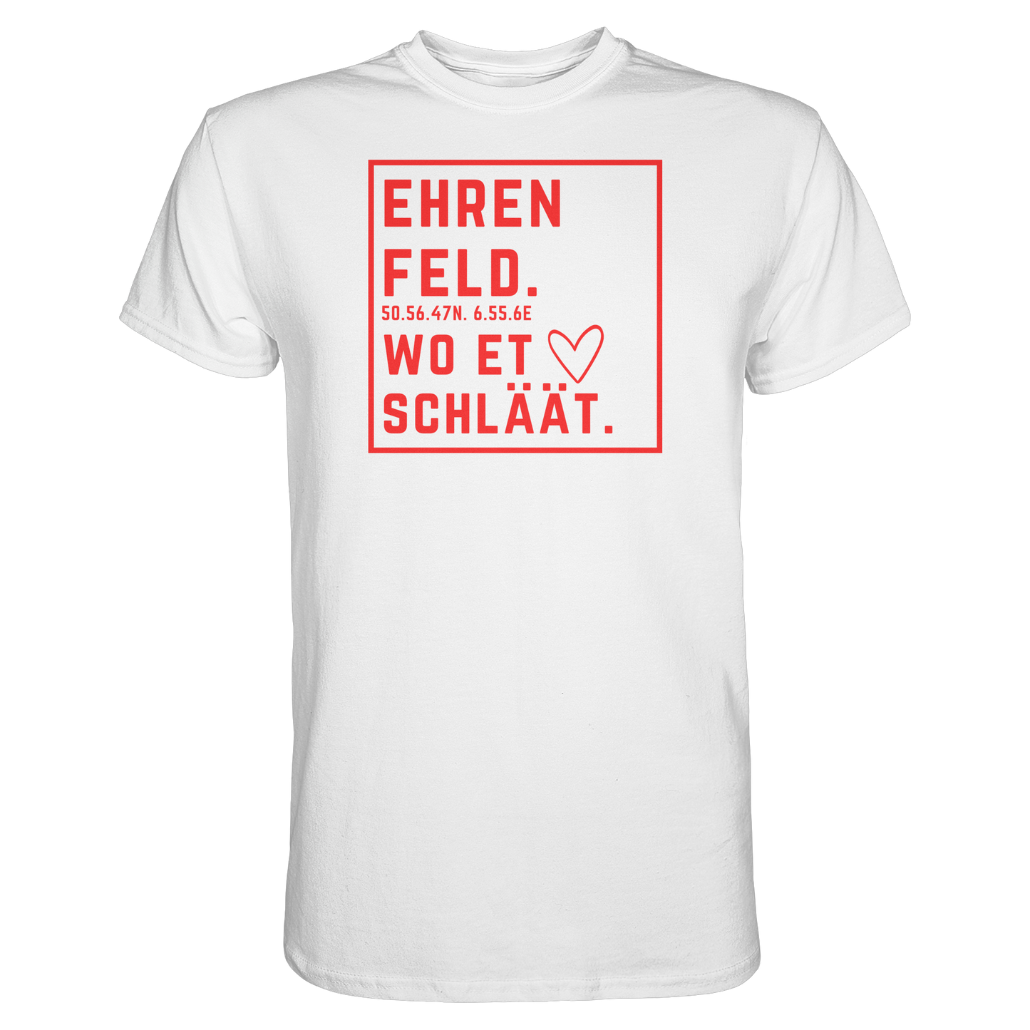 Ehrenfeld Hätz Druck - Classic Shirt