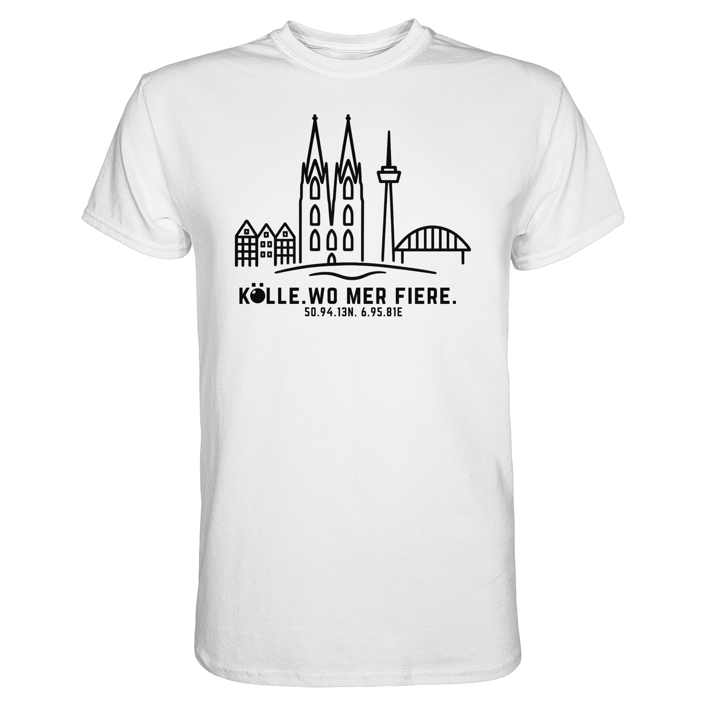 Skyline Fiere Druck - Classic Shirt
