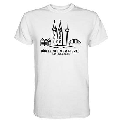 Skyline Fiere Druck - Classic Shirt