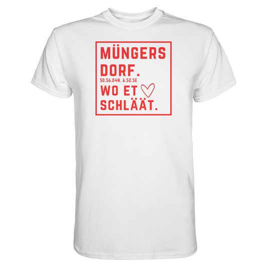 Müngersdorf Hätz Druck - Classic Shirt