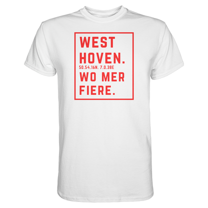 Westhoven Fiere Druck - Classic Shirt