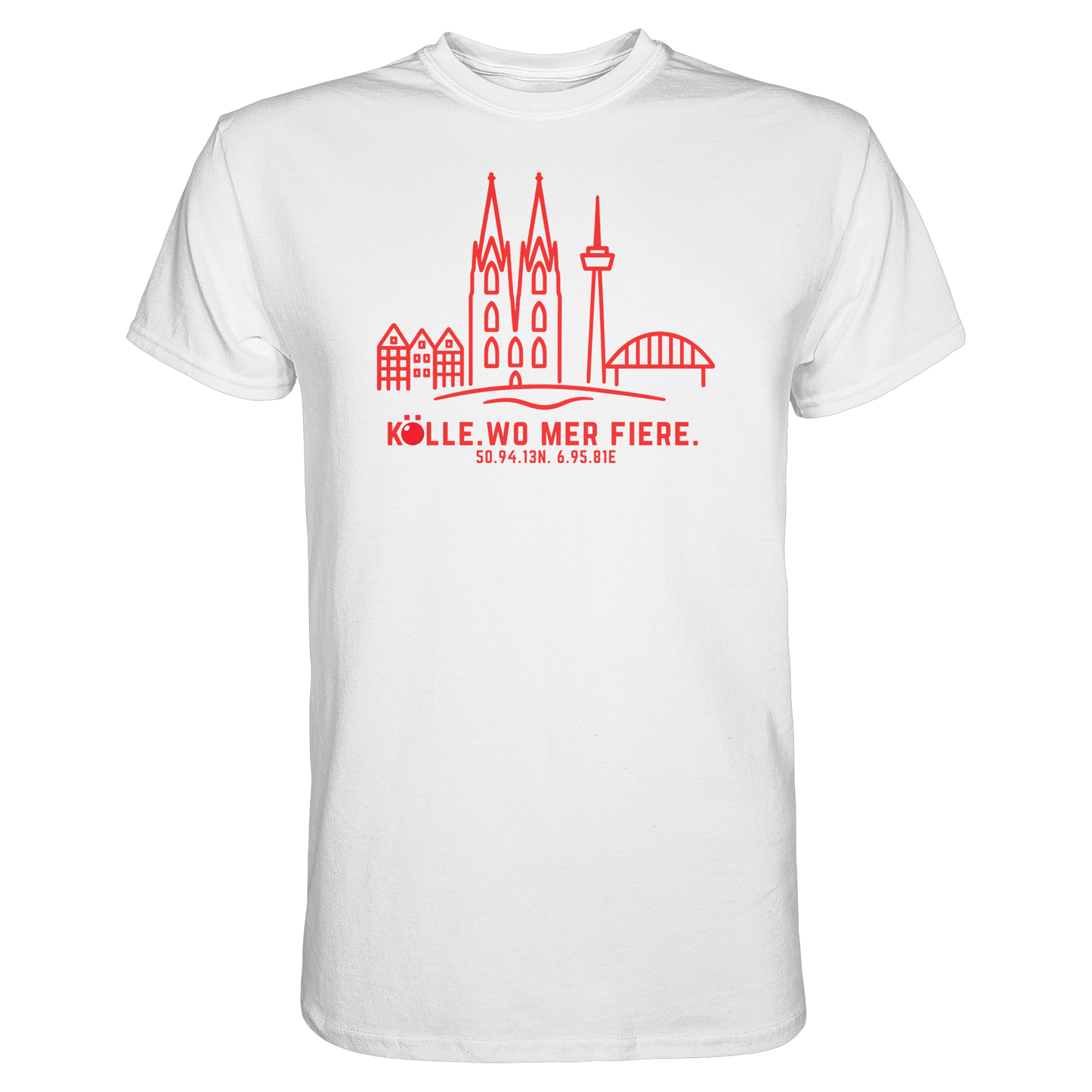 Skyline Fiere Druck  - Classic Shirt