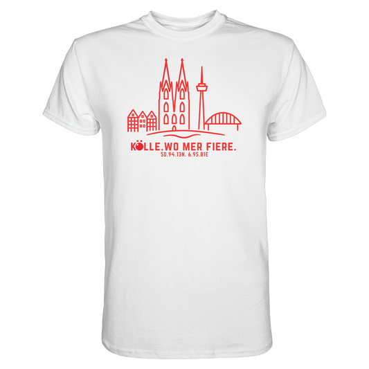 Skyline Fiere Druck  - Classic Shirt