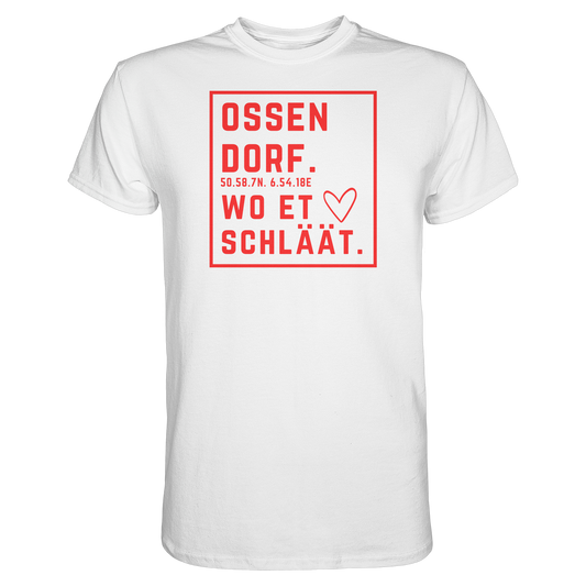Ossendorf Hätz Druck - Classic Shirt