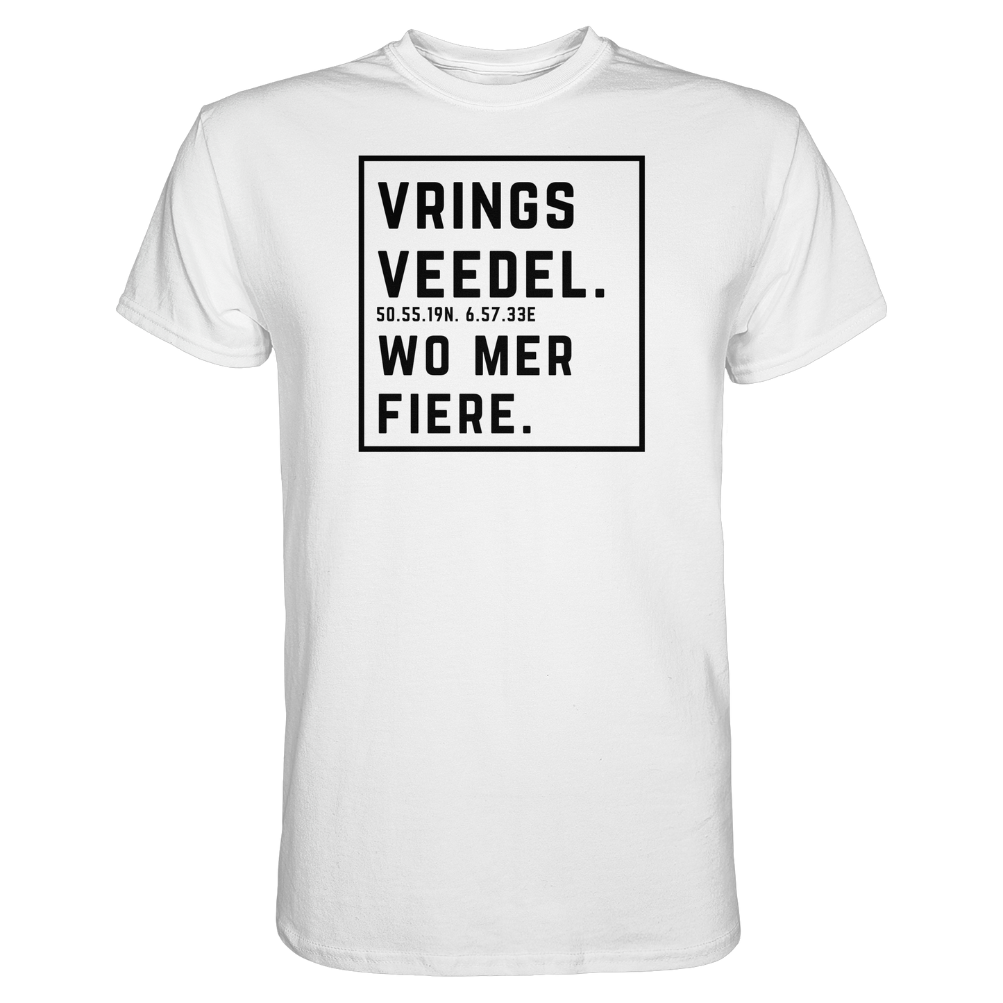 Vringsveedel Fiere Druck - Classic Shirt