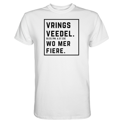 Vringsveedel Fiere Druck - Classic Shirt