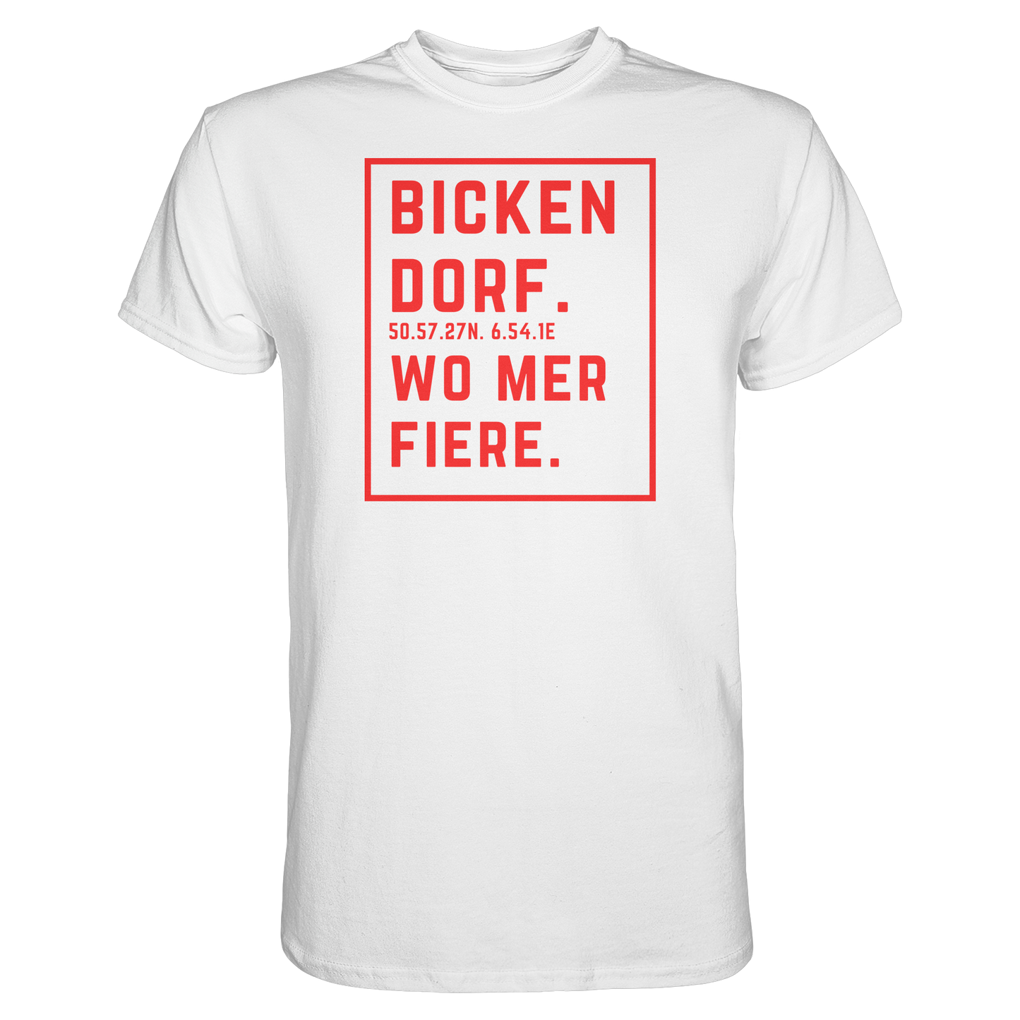 Bickendorf Fiere Druck - Classic Shirt