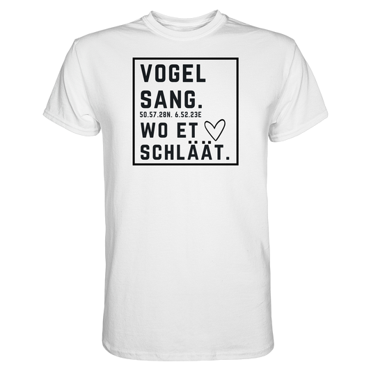 Vogelsang Hätz Druck - Classic Shirt
